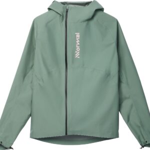 Trail Rain Jacket W Green