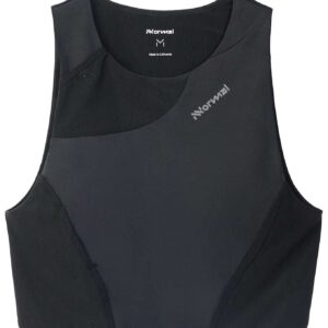 Trail Cropped Top W Black