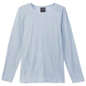 Men's Merino Long Sleeve T-shirt Blue