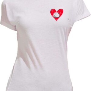 Cœur de Pierre SS Tee W White