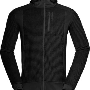 Falketind Alpha120 Zip Hood M Caviar Black