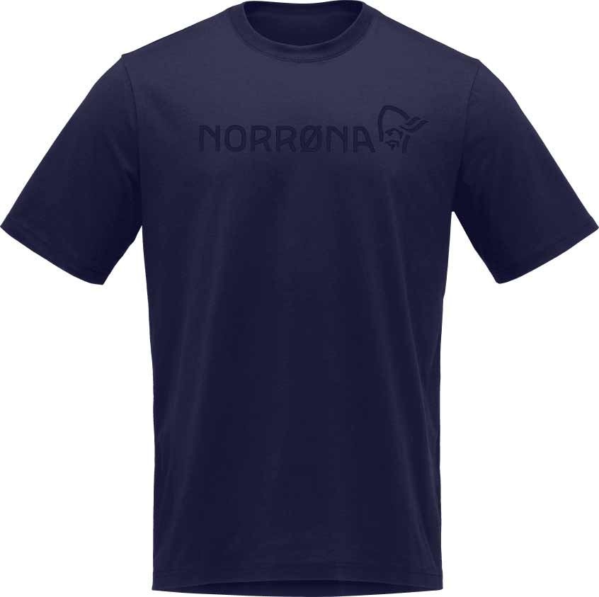 /29 Cotton Norrøna Viking T-Shirt M Indigo Night