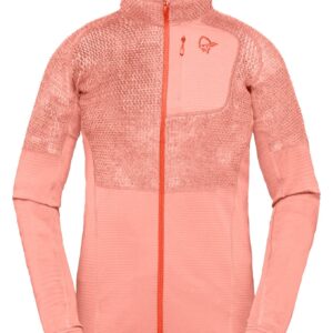 Lyngen Alpha90 Jacket W Peach Amber