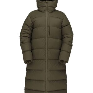 Oslo Down750 Coat W Olive Night