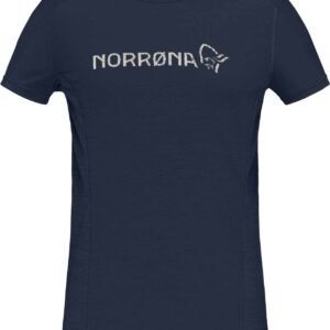 Falketind Equaliser Merino T-Shirt W'S Indigo Night
