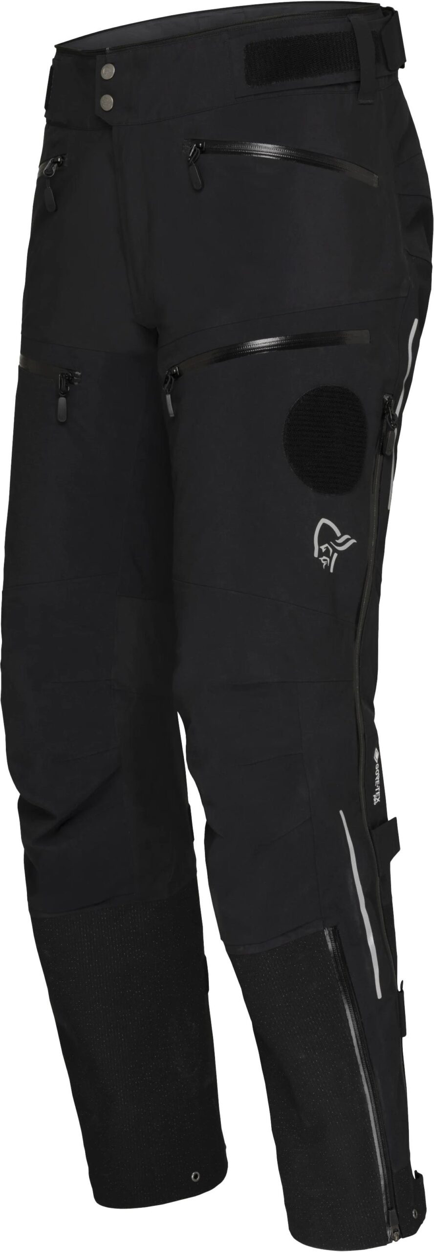 Trollveggen Gore-Tex Pro Rescue Pants M Caviar Black