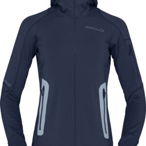 Falketind Power Grid Hood W'S Indigo Night