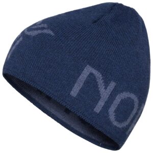 /29 Mid MerinoUll Logo Beanie Indigo Night Melange