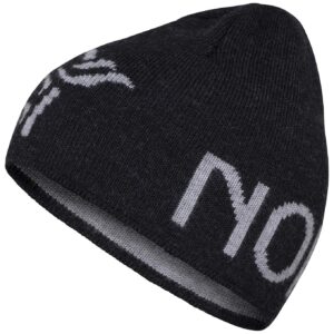 /29 Mid MerinoUll Logo Beanie Caviar Melange