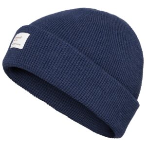 /29 Heavy Cotton Beanie Indigo Night Melange