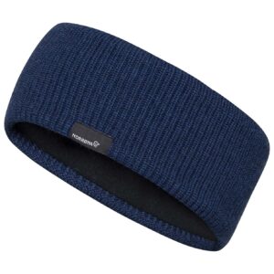 /29 Heavy MerinoUll Headband Indigo Night Melange