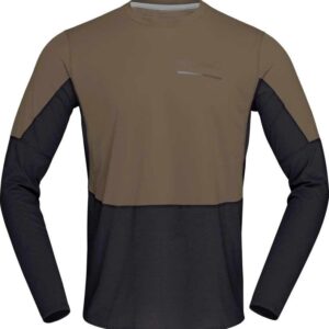 Senja Equaliser Lightweight Long Sleeve M'S Olive Night