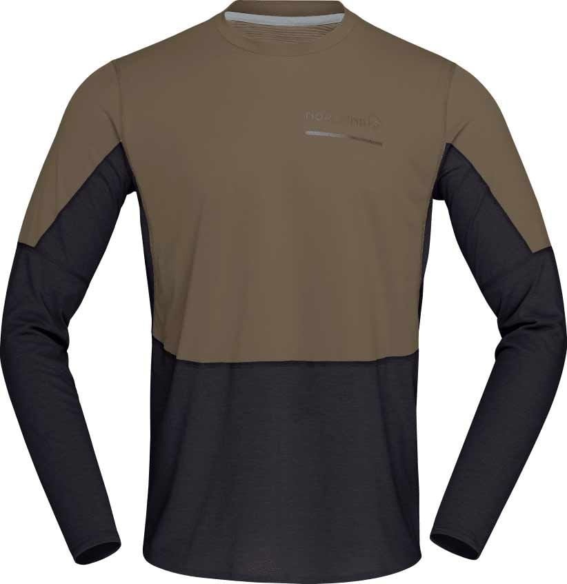 Senja Equaliser Lightweight Long Sleeve M'S Olive Night