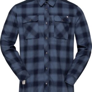 Femund Flannel Shirt M'S Navy Blazer
