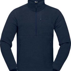 Femund Warm2 Zip Neck Indigo Night