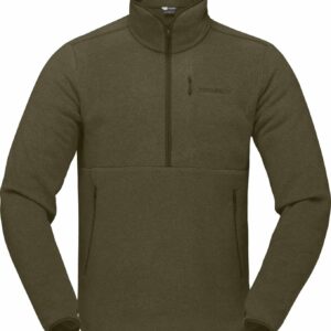 Femund Warm2 Zip Neck Olive Night