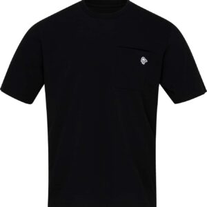29 Cotton Pocket T-Shirt M'S Caviar Black