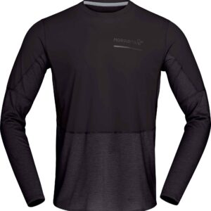 Senja Equaliser Lightweight Long Sleeve M'S Caviar Black