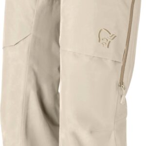 Lofoten Gore-Tex Insulated Pants W Oatmeal