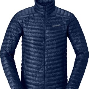 Trollveggen Down800 Super Light Jacket M'S Indigo Night