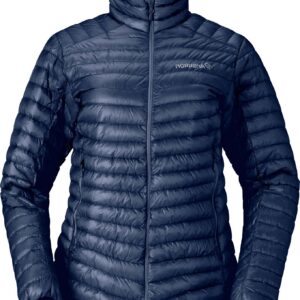 Trollveggen Superlight Down800 Jacket W'S Indigo Night