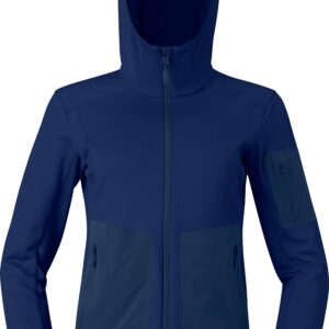Falketind Warm2 Stretch Hood W Indigo Night
