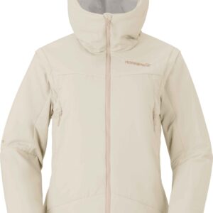 Møre Thermo60 Aero200 Jacket W'S Oatmeal