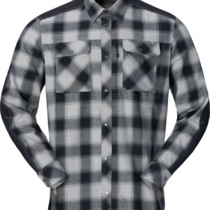 Femund Flannel Shirt Drizzle