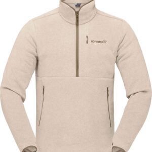 Femund Warm2 Zip Neck Pure Cashmere