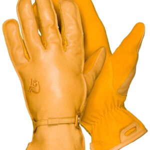Femund Leather Gloves Kangaroo