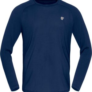 Femund Pureull Long Sleeve M'S Indigo Night Blue