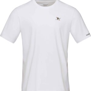 /29 Cotton Activity Embroidery T-Shirt M Pure White