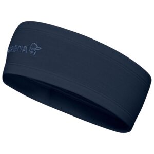 /29 Warmwool2 Headband Indigo Night Blue