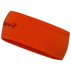 /29 Warmwool2 Headband Adrenalin Red