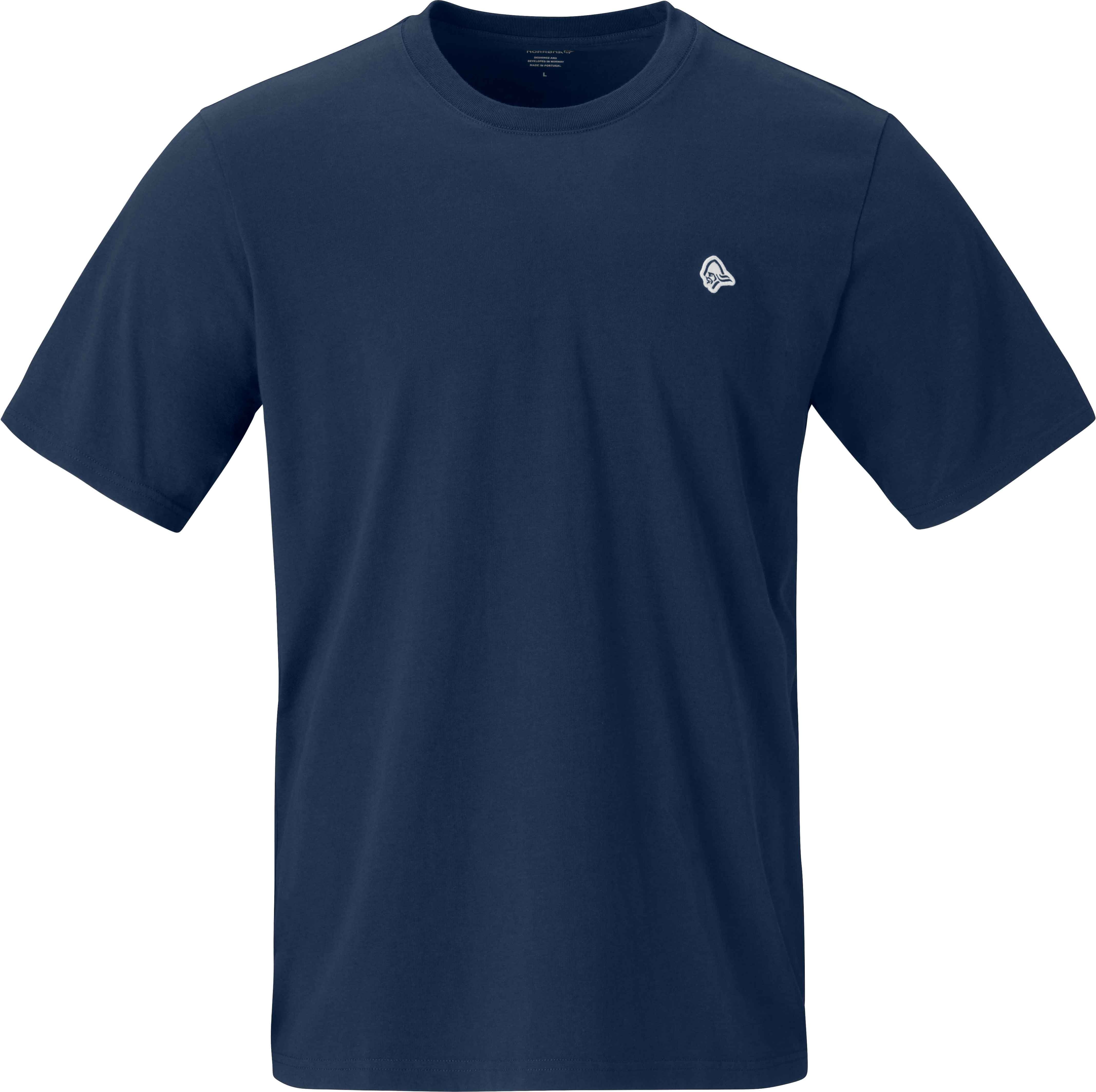 /29 Cotton Viking Patch T-Shirt M Indigo Night