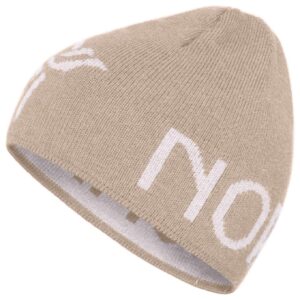 /29 Mid MerinoUll Logo Beanie Pure Cashmere