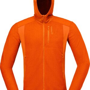 Falketind Alpha120 Zip Hood M Gold Flame