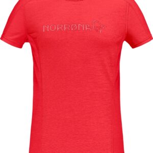 Falketind Equaliser Merino T-Shirt W'S Paprika