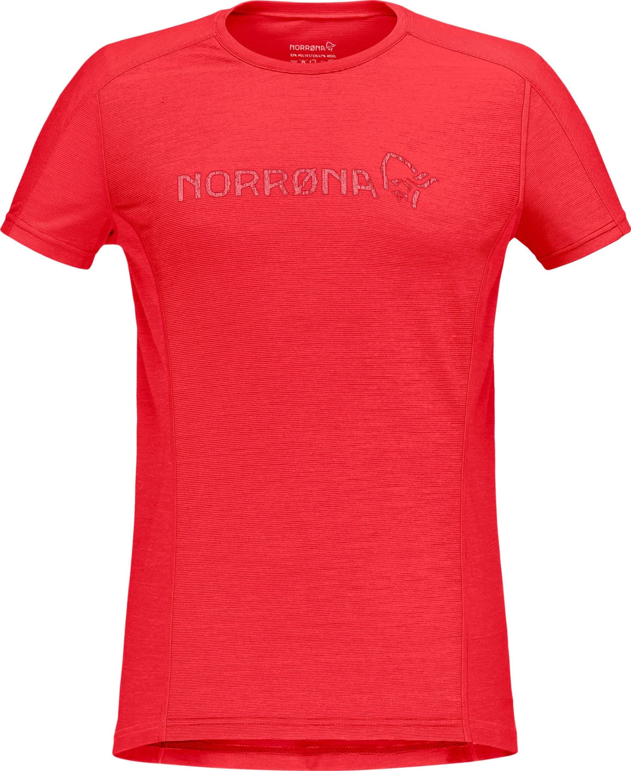 Falketind Equaliser Merino T-Shirt W'S Paprika