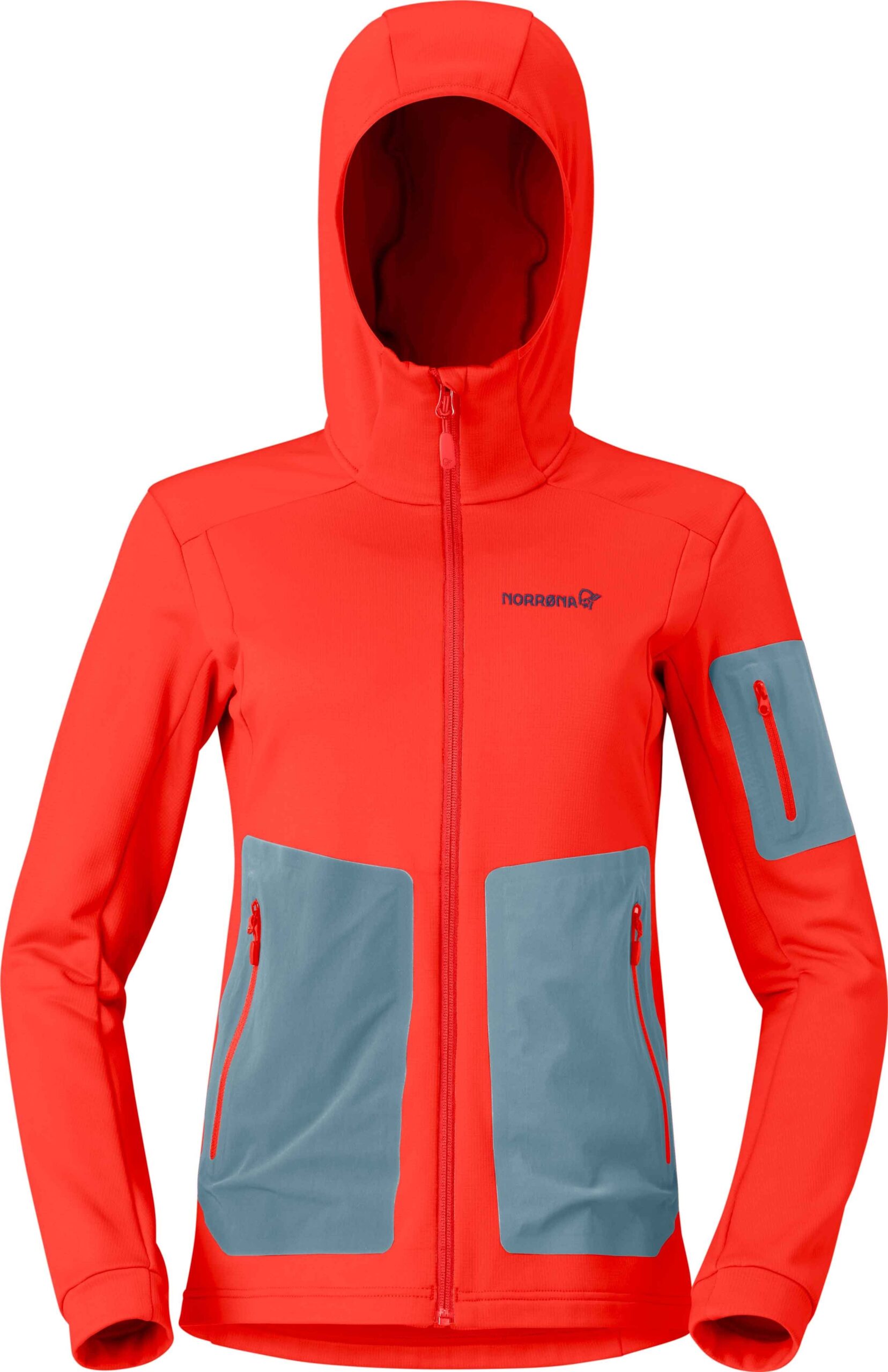 Falketind Warm2 Stretch Hood W Arednalin