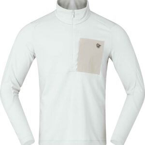 Femund Warm1 Zip Neck M'S Snow White