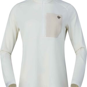 Femund Warm1 Zip Neck W'S Snow White