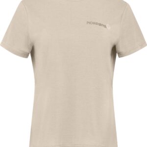 Femund Tech T-Shirt W'S Oatmeal