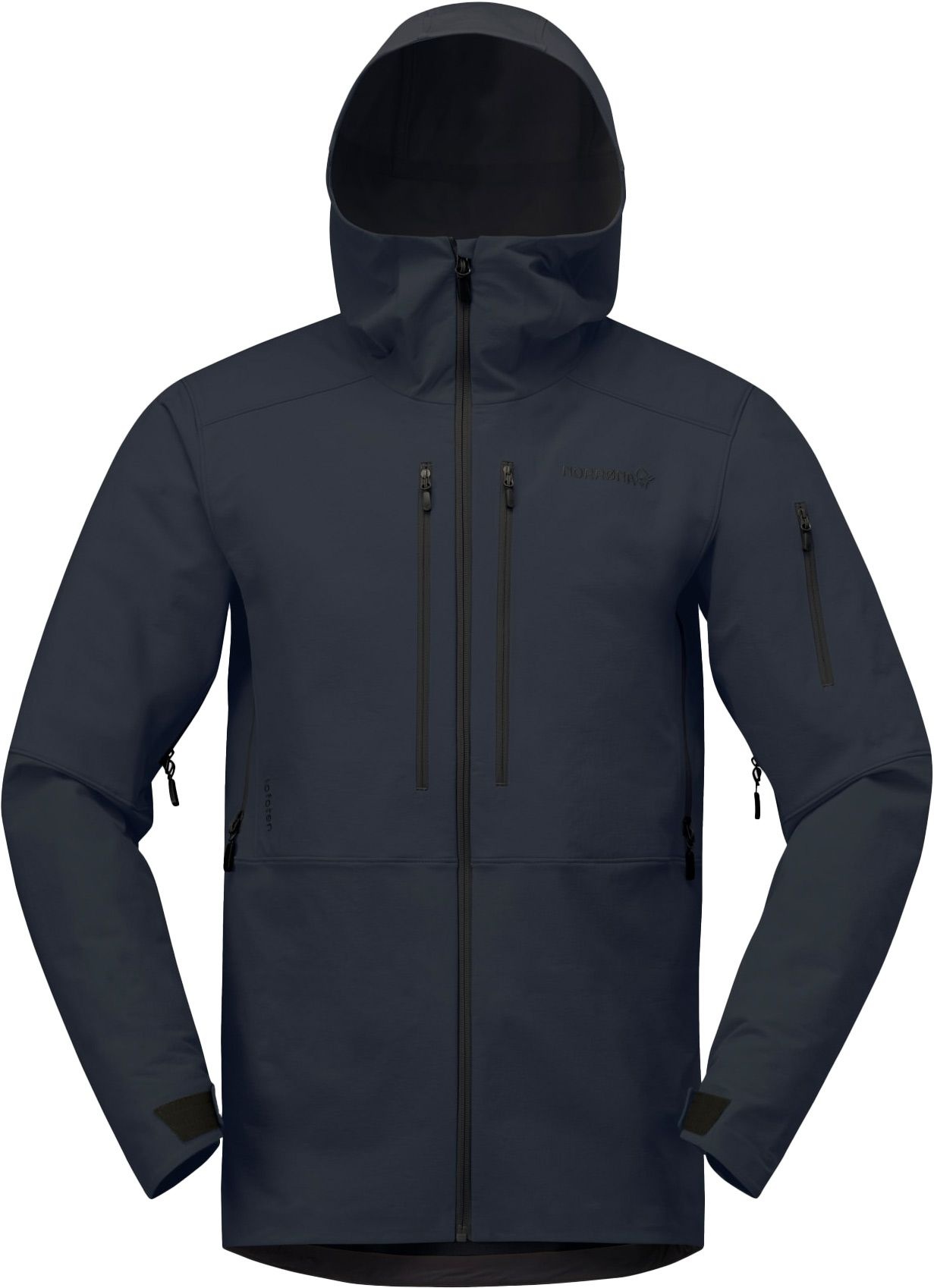 Lofoten Flex1 Jacket M Caviar Black