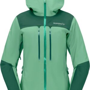 Trollveggen Gore-Tex Pro Light Jacket W Dark Ivy