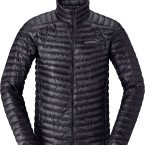 Trollveggen Down800 Super Light Jacket M Caviar Black