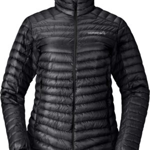Trollveggen Down800 Super Light Jacket W Caviar Black
