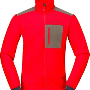 Trollveggen Warm3 Jacket M Flame Scarlet