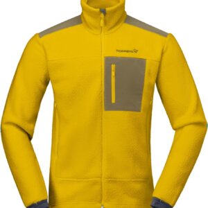 Trollveggen Warm3 Jacket M Golden Palm