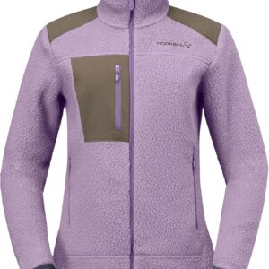 Trollveggen Warm3 Jacket W Purple Sage